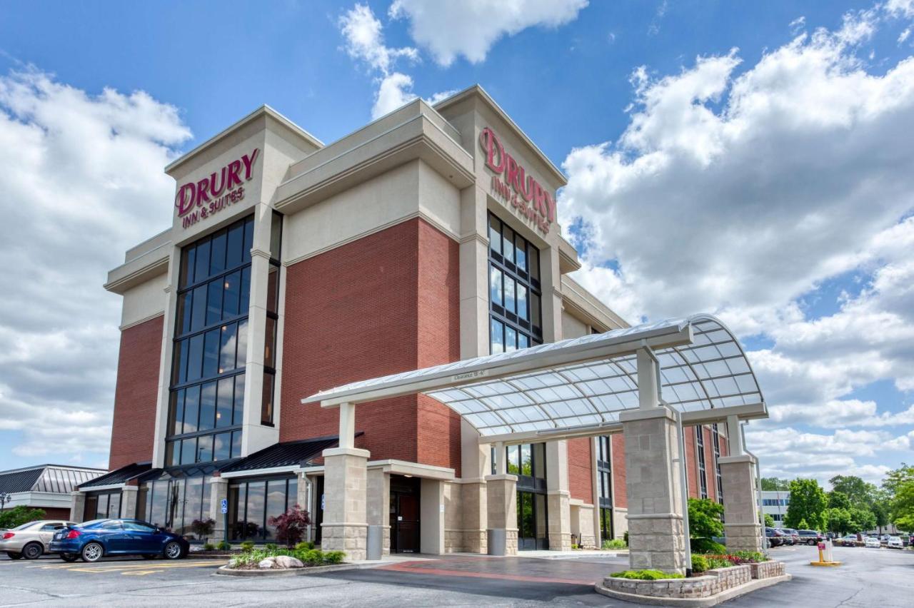 Drury Inn & Suites St. Louis Airport Edmundson Exterior photo